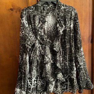 Style & CO. Petite Women's Shirt - Size 14P